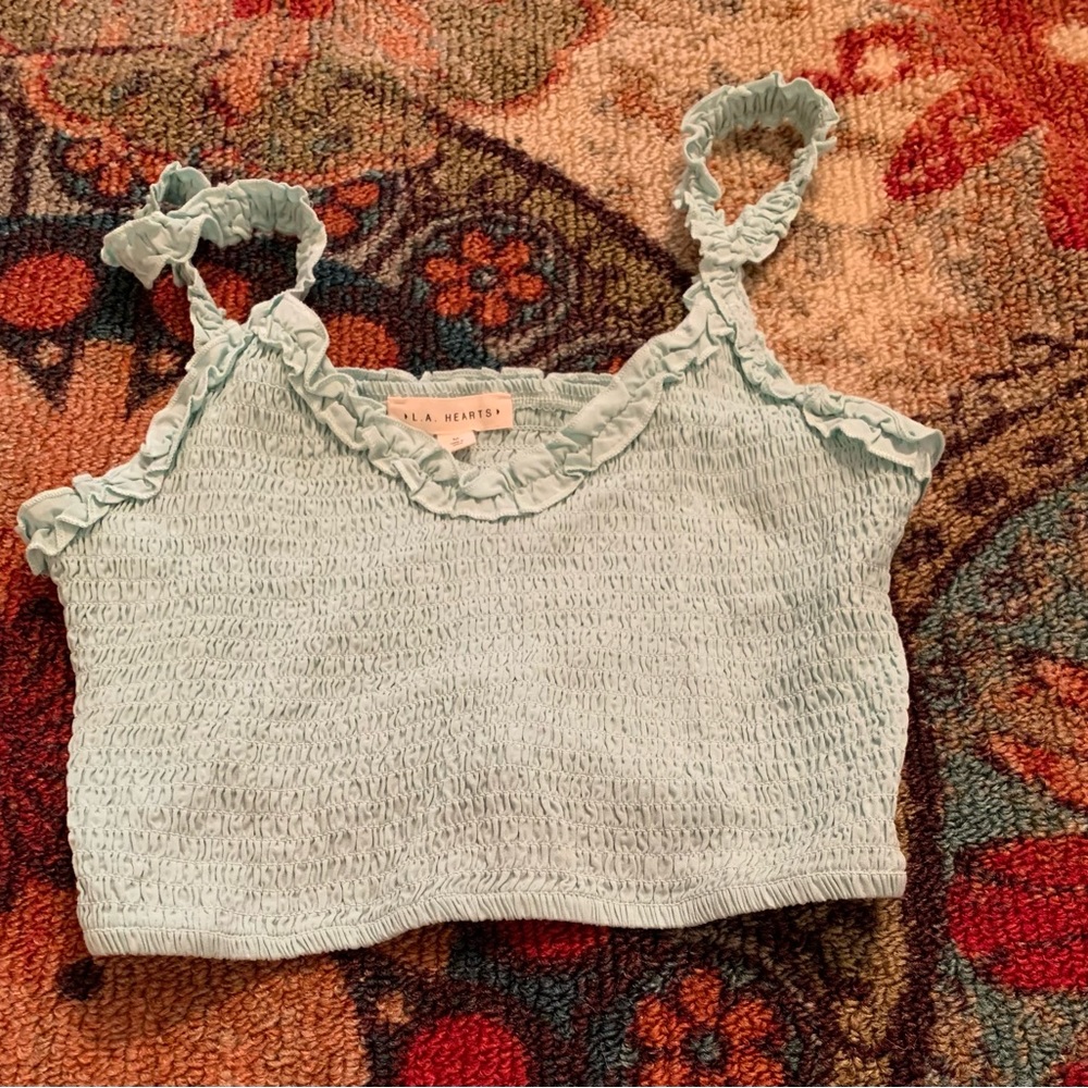 L.A. Hearts crop top size medium